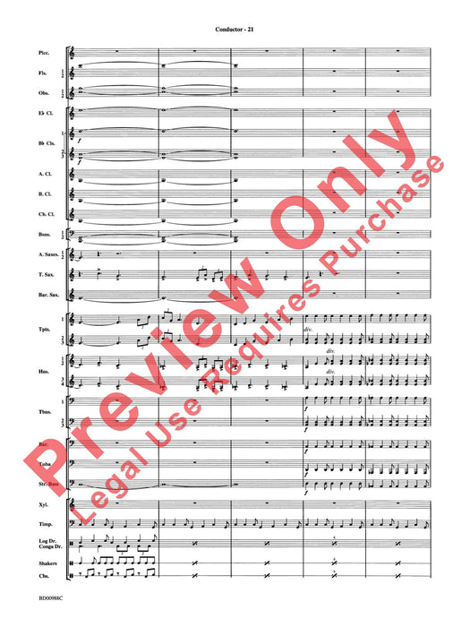 Kilimanjaro: An African Portrait 總譜 | 小雅音樂 Hsiaoya Music