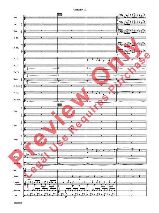 Kilimanjaro: An African Portrait 總譜 | 小雅音樂 Hsiaoya Music