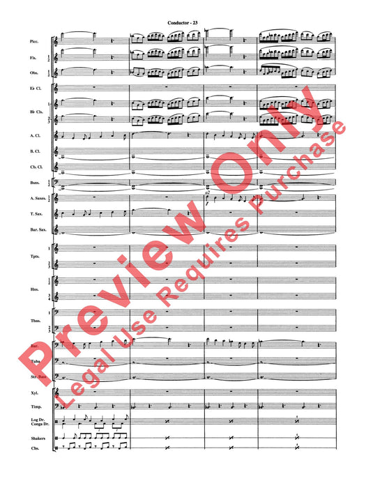 Kilimanjaro: An African Portrait 總譜 | 小雅音樂 Hsiaoya Music