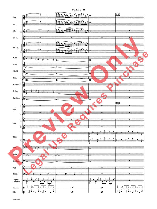 Kilimanjaro: An African Portrait 總譜 | 小雅音樂 Hsiaoya Music