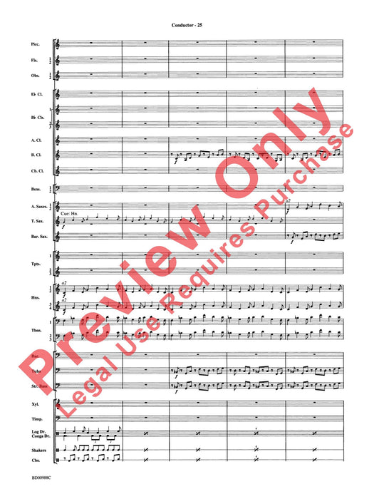 Kilimanjaro: An African Portrait 總譜 | 小雅音樂 Hsiaoya Music