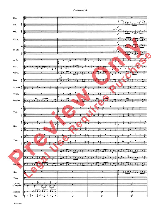 Kilimanjaro: An African Portrait 總譜 | 小雅音樂 Hsiaoya Music