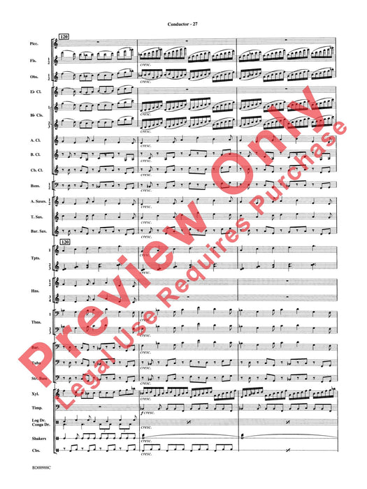 Kilimanjaro: An African Portrait 總譜 | 小雅音樂 Hsiaoya Music