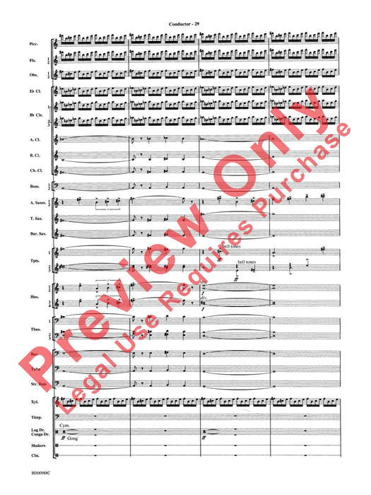 Kilimanjaro: An African Portrait 總譜 | 小雅音樂 Hsiaoya Music