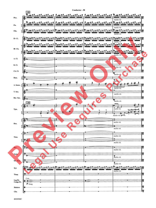 Kilimanjaro: An African Portrait 總譜 | 小雅音樂 Hsiaoya Music