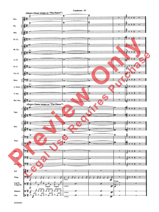 Kilimanjaro: An African Portrait 總譜 | 小雅音樂 Hsiaoya Music