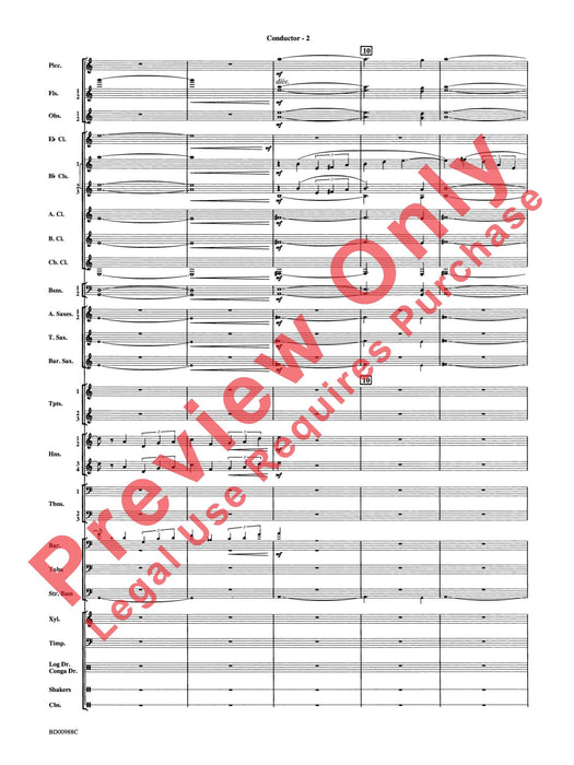 Kilimanjaro: An African Portrait 總譜 | 小雅音樂 Hsiaoya Music