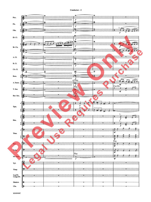 Kilimanjaro: An African Portrait 總譜 | 小雅音樂 Hsiaoya Music