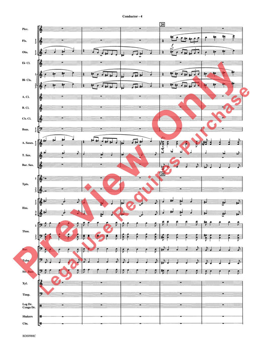 Kilimanjaro: An African Portrait 總譜 | 小雅音樂 Hsiaoya Music