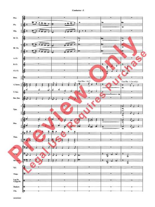 Kilimanjaro: An African Portrait 總譜 | 小雅音樂 Hsiaoya Music