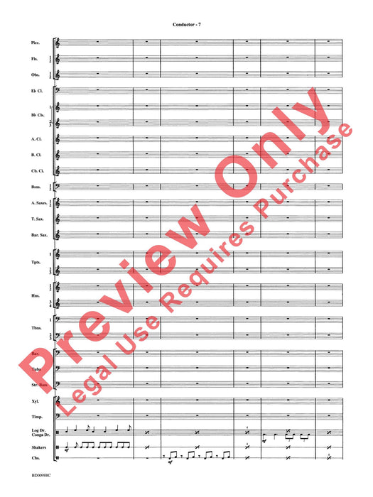 Kilimanjaro: An African Portrait 總譜 | 小雅音樂 Hsiaoya Music