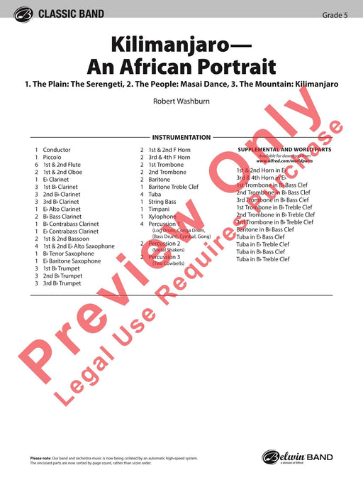 Kilimanjaro: An African Portrait | 小雅音樂 Hsiaoya Music