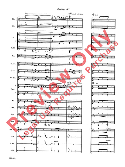 Rolling Thunder (Concert March) 音樂會進行曲 總譜 | 小雅音樂 Hsiaoya Music