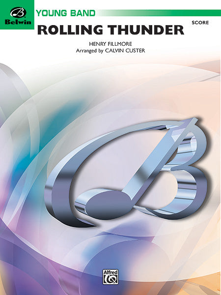 Rolling Thunder (Concert March) 音樂會進行曲 總譜 | 小雅音樂 Hsiaoya Music