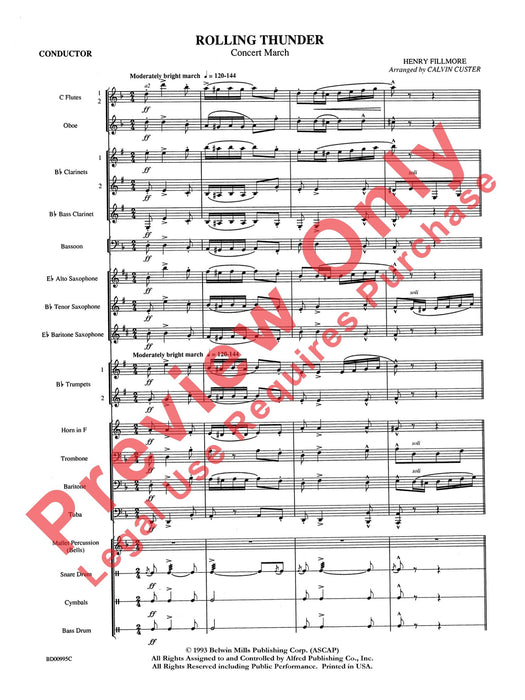 Rolling Thunder (Concert March) 音樂會進行曲 | 小雅音樂 Hsiaoya Music