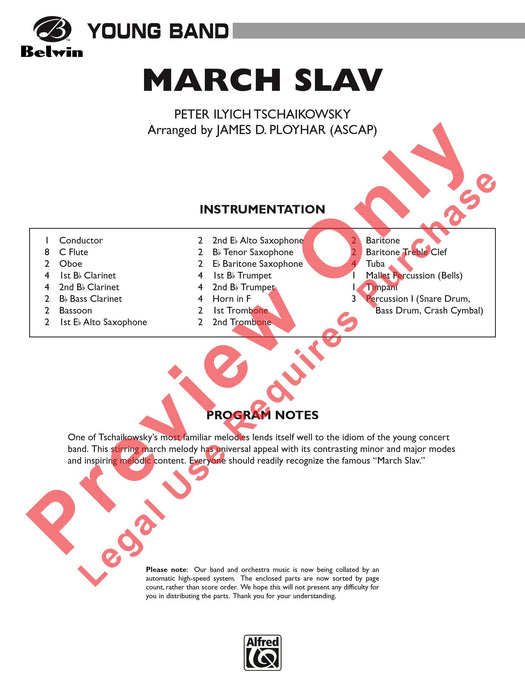 March Slav 柴科夫斯基,彼得 進行曲 | 小雅音樂 Hsiaoya Music