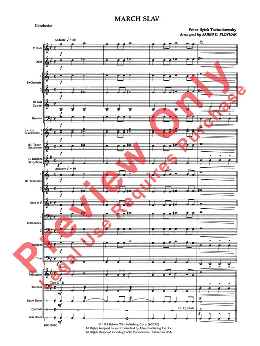 March Slav 柴科夫斯基,彼得 進行曲 | 小雅音樂 Hsiaoya Music