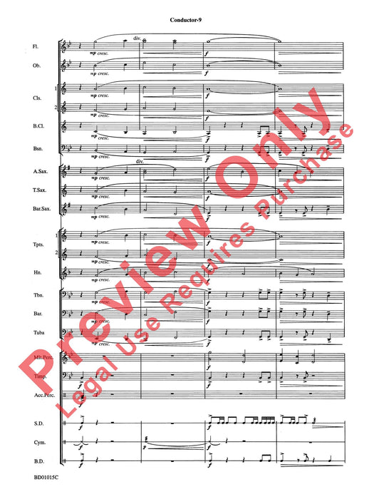 Ash Lawn Echoes (An Overture for Band) 序曲 | 小雅音樂 Hsiaoya Music