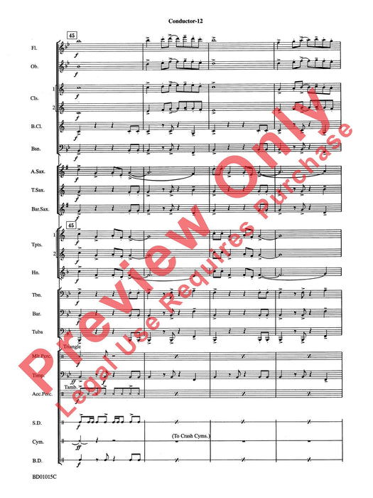 Ash Lawn Echoes (An Overture for Band) 序曲 | 小雅音樂 Hsiaoya Music