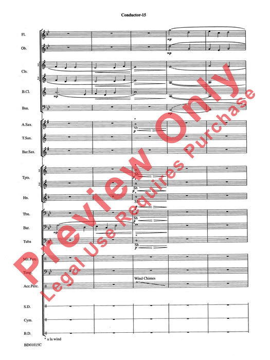 Ash Lawn Echoes (An Overture for Band) 序曲 | 小雅音樂 Hsiaoya Music