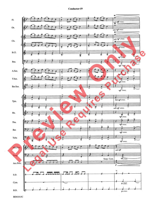 Ash Lawn Echoes (An Overture for Band) 序曲 | 小雅音樂 Hsiaoya Music