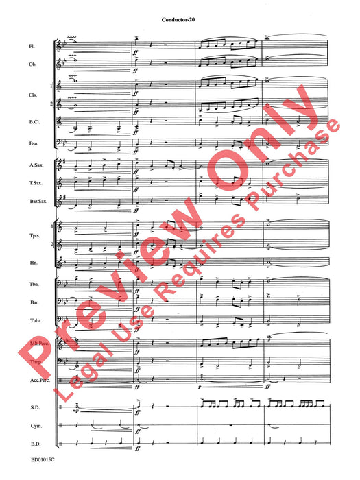 Ash Lawn Echoes (An Overture for Band) 序曲 | 小雅音樂 Hsiaoya Music