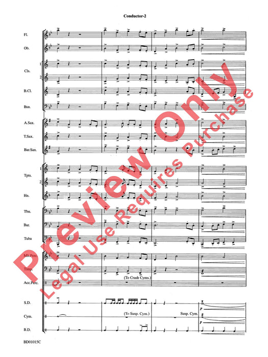 Ash Lawn Echoes (An Overture for Band) 序曲 | 小雅音樂 Hsiaoya Music