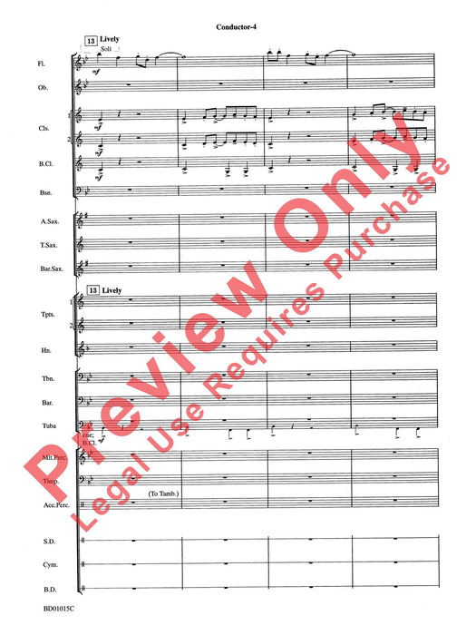 Ash Lawn Echoes (An Overture for Band) 序曲 | 小雅音樂 Hsiaoya Music