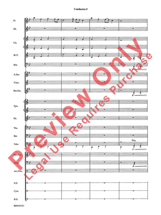 Ash Lawn Echoes (An Overture for Band) 序曲 | 小雅音樂 Hsiaoya Music