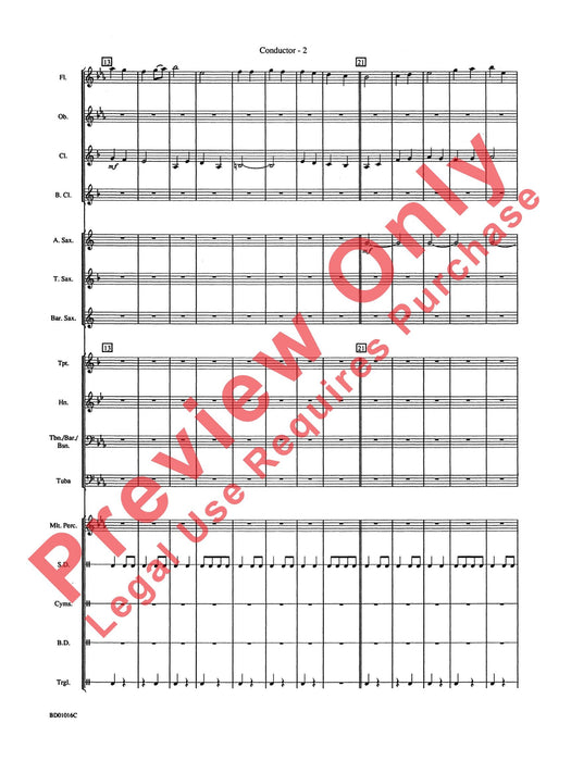 Battle Creek March 進行曲 總譜 | 小雅音樂 Hsiaoya Music