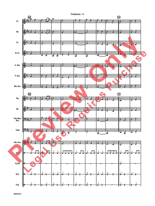 Battle Creek March 進行曲 總譜 | 小雅音樂 Hsiaoya Music