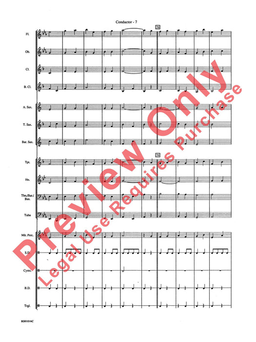 Battle Creek March 進行曲 總譜 | 小雅音樂 Hsiaoya Music