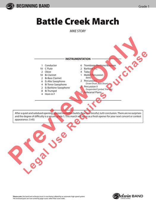 Battle Creek March 進行曲 | 小雅音樂 Hsiaoya Music