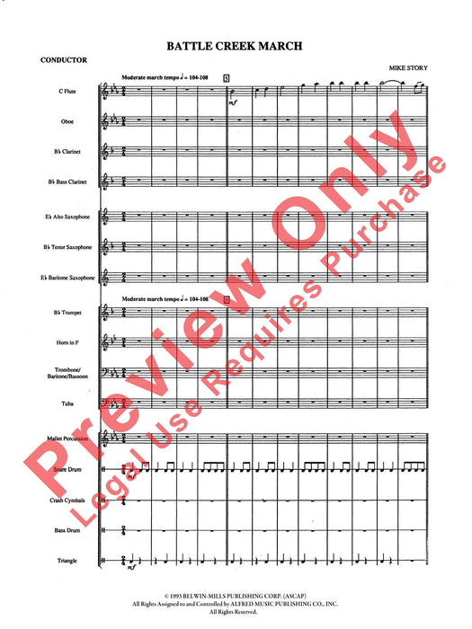 Battle Creek March 進行曲 | 小雅音樂 Hsiaoya Music