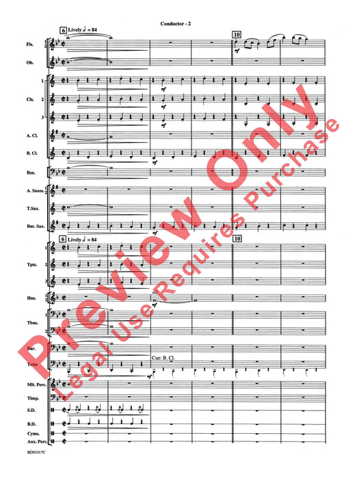 Outback Fantasy Based on Traditional Australian Folk Melodies 幻想曲 民謠 總譜 | 小雅音樂 Hsiaoya Music