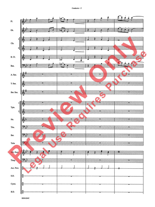 Commemoration 總譜 | 小雅音樂 Hsiaoya Music