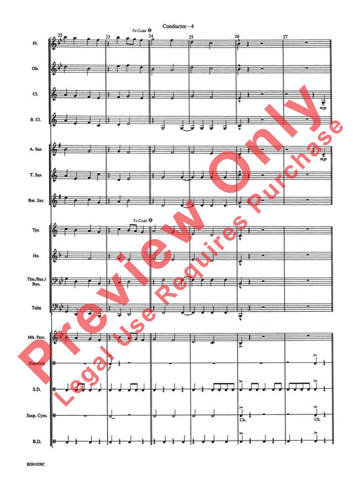 The Conestoga Trail 總譜 | 小雅音樂 Hsiaoya Music