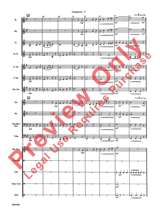 The Conestoga Trail 總譜 | 小雅音樂 Hsiaoya Music