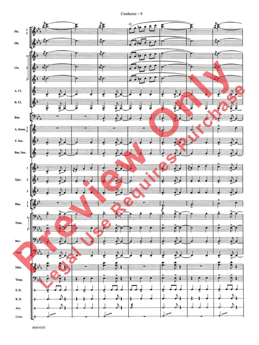 The Gathering of the Yeomen 總譜 | 小雅音樂 Hsiaoya Music