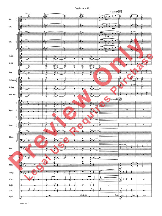 The Gathering of the Yeomen 總譜 | 小雅音樂 Hsiaoya Music