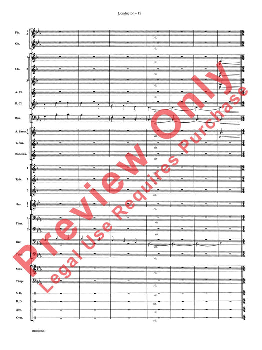 The Gathering of the Yeomen 總譜 | 小雅音樂 Hsiaoya Music