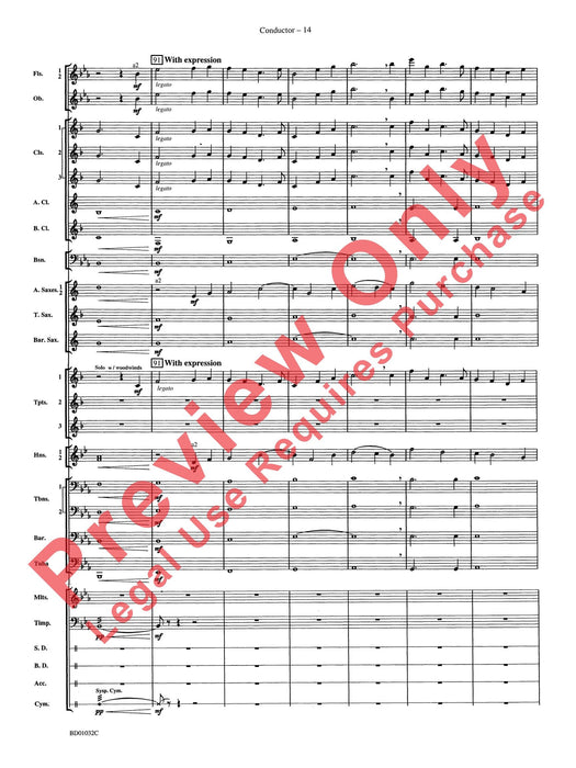 The Gathering of the Yeomen 總譜 | 小雅音樂 Hsiaoya Music