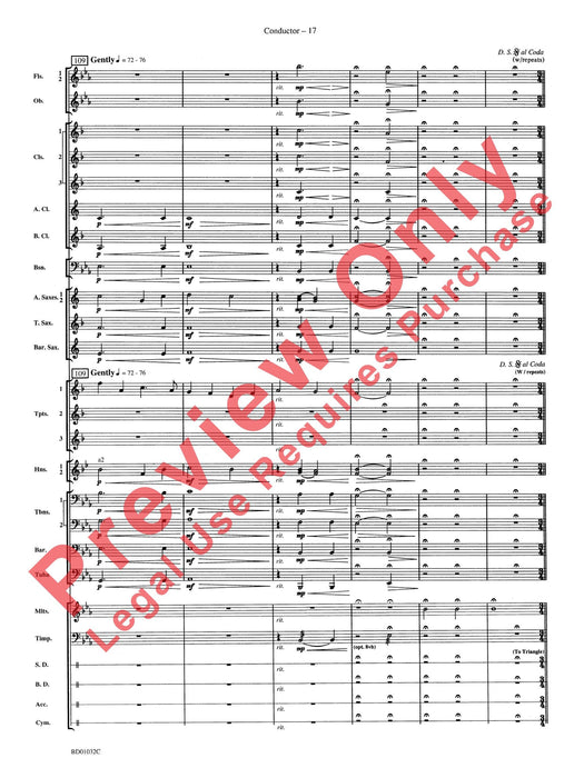 The Gathering of the Yeomen 總譜 | 小雅音樂 Hsiaoya Music