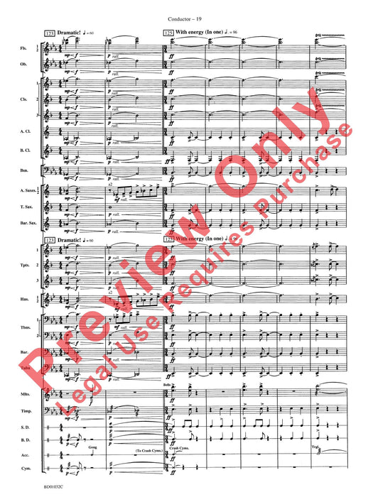 The Gathering of the Yeomen 總譜 | 小雅音樂 Hsiaoya Music