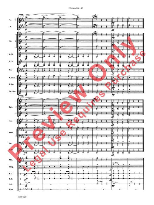 The Gathering of the Yeomen 總譜 | 小雅音樂 Hsiaoya Music