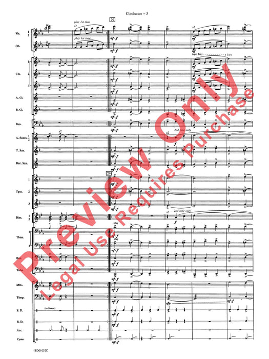 The Gathering of the Yeomen 總譜 | 小雅音樂 Hsiaoya Music