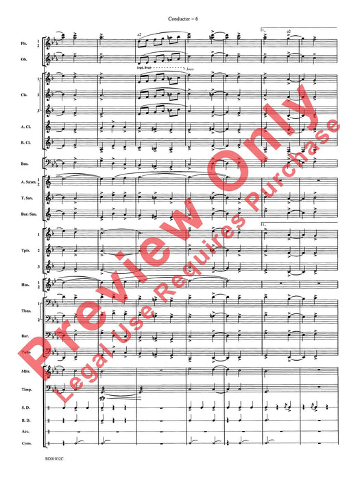 The Gathering of the Yeomen 總譜 | 小雅音樂 Hsiaoya Music