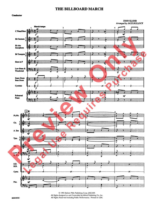 The Billboard March 進行曲 | 小雅音樂 Hsiaoya Music