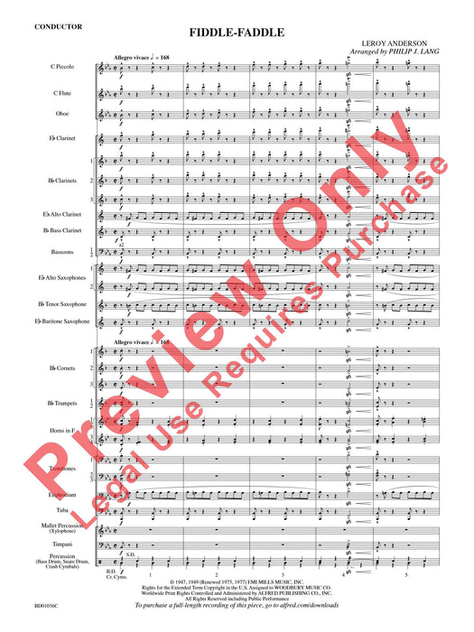 Fiddle-Faddle 提琴 總譜 | 小雅音樂 Hsiaoya Music