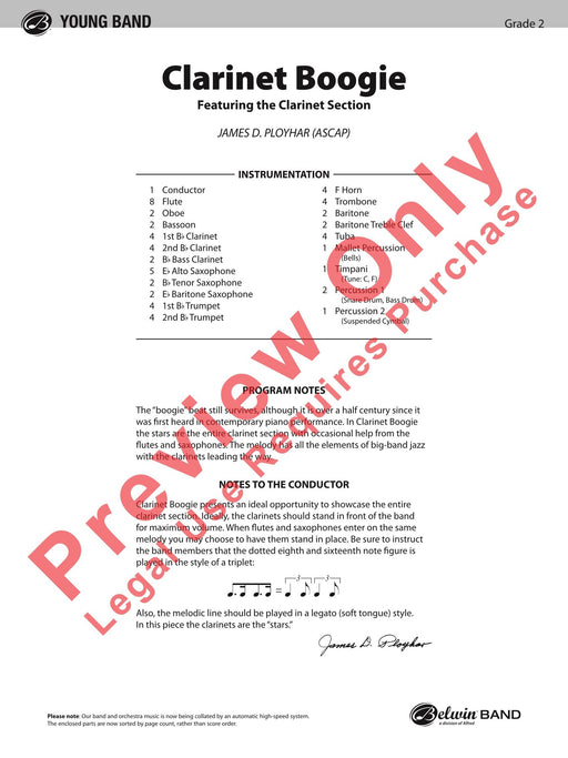 Clarinet Boogie Featuring the Clarinet Section 豎笛樂節 | 小雅音樂 Hsiaoya Music